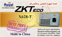 ماكينة حضور والانصراف موديل X628 -T