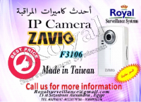 أحدث كاميرات مراقبة ماركة ZAVIO  موديل F3106