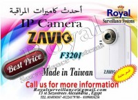 أحدث كاميرات مراقبة ماركة ZAVIO  موديل F3201