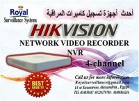 أجهزة تسجيل كاميرات مراقبة داخلية و خارجية NVR 4ch (Wi-Fi) أجهزة تسجيل كاميرات مراقبة داخلية و خارجية NVR 4ch (Wi-Fi)