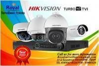 أقوى كاميرات مراقبة الداخلية و الخارجية HIKVISION