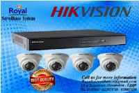 أحدث كاميرات مراقبة الداخلية و الخارجية HIKVISION
