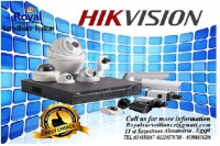 أفضل أسعار كاميرات مراقبة الداخلية و الخارجية HIKVISION
