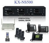 500 PANASONIC NS -أحدث إصدار من باناسونيك ل 2016 للسنترالات PURE-IP 500 PANASONIC NS -أحدث إصدار من باناسونيك ل 2016 للسنترالات PURE-IP