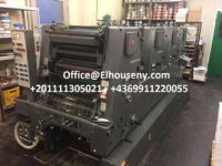 ماكينة هايدلبرج جى تى  4 لون 1989 هايدلبرغ GTO