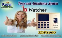 أجهزة حضور وانصراف ماركة ID WATCHER موديل IDF 1000