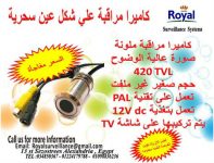 أحدث كاميرات مراقبة على شكل عين سحرية