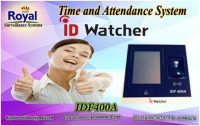 أجهزة حضور والانصراف بالبصمة و الكارت ماركة ID WATCHER  موديل IDF 400A