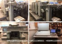 ماكينة طباعة ريوبى 4 لون موديل 2004