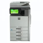 ماكينات تصوير مستندات شارب الوان